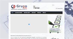 Desktop Screenshot of grupoperera.com